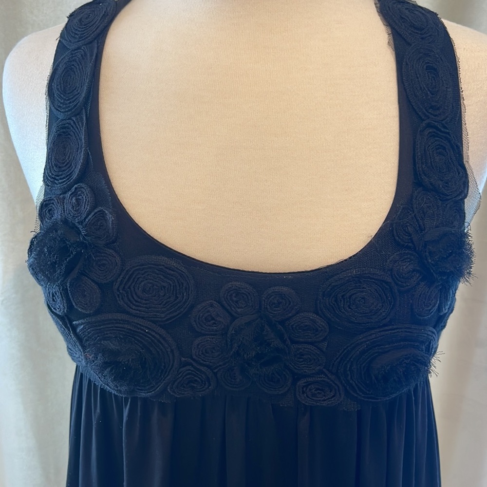 Black party Dress SZ M